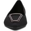 imageAnne Klein Womens Cavina Ballet FlatBlack