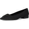 imageAnne Klein Womens Cavina Ballet FlatBlack Fabric