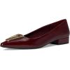 imageAnne Klein Womens Cavina Ballet FlatBordeaux