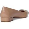 imageAnne Klein Womens Cavina Ballet FlatNude Patent