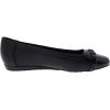 imageAnne Klein Womens Embellished Faux Leather MoccasinsBlack