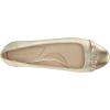 imageAnne Klein Womens Embellished Faux Leather MoccasinsLt Gold