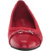 imageAnne Klein Womens Embellished Faux Leather MoccasinsRed