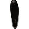 imageAnne Klein Womens Faux Leather Slip On Ballet FlatsBlack