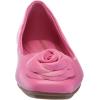 imageAnne Klein Womens Faux Leather Slip On Ballet FlatsPink