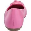 imageAnne Klein Womens Faux Leather Slip On Ballet FlatsPink