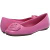 imageAnne Klein Womens Faux Leather Slip On Ballet FlatsPink