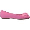 imageAnne Klein Womens Faux Leather Slip On Ballet FlatsPink
