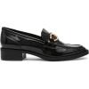 imageAnne Klein Womens Korrie Buckle LoafersBlack Patent