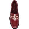 imageAnne Klein Womens Korrie Buckle LoafersBordeaux