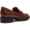 imageAnne Klein Womens Korrie Buckle LoafersCognac