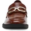 imageAnne Klein Womens Korrie Buckle LoafersCognac