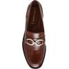 imageAnne Klein Womens Korrie Buckle LoafersCognac