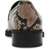 imageAnne Klein Womens Korrie Buckle LoafersNatural Snake