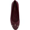 imageAnne Klein Womens LUCI Faux Leather Slip On Flat ShoesBordeaux