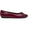 imageAnne Klein Womens LUCI Faux Leather Slip On Flat ShoesBordeaux