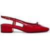 imageAnne Klein Womens Natalie Buckle Slingback HeelsDeep Red