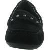 imageAnne Klein Womens Ofeena Suede Studded Penny LoafersBlack