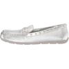 imageAnne Klein Womens Ofeena Suede Studded Penny LoafersSilver