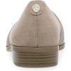 imageAnne Klein Womens Ryan Ballet FlatMetallic Taupe Multi