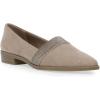 imageAnne Klein Womens Ryan Ballet FlatMetallic Taupe Multi