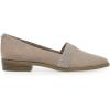 imageAnne Klein Womens Ryan Ballet FlatMetallic Taupe Multi