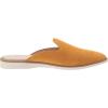 imageAnne Klein Womens Shea Padded Insole Slip On Mule SandalsYellow