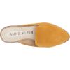 imageAnne Klein Womens Shea Padded Insole Slip On Mule SandalsYellow