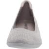 imageAnne Klein Womens Tess Ballet FlatSilver Grey