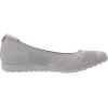 imageAnne Klein Womens Tess Ballet FlatSilver Grey