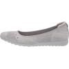 imageAnne Klein Womens Tess Ballet FlatSilver Grey