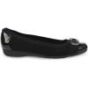 imageAnne Klein Womens Ulivera Flex Fit Textured Flat ShoesBlack