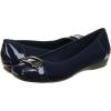 imageAnne Klein Womens Ulivera Flex Fit Textured Flat ShoesNavy