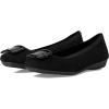 imageAnne Klein Womens Umari Ballet FlatBlack Sued