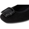 imageAnne Klein Womens Umari Ballet FlatBlack Sued