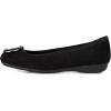 imageAnne Klein Womens Umari Ballet FlatBlack Sued