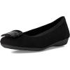 imageAnne Klein Womens Umari Ballet FlatBlack Sued