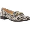 imageAnne Klein Womens Valisity LoaferNatural Snake Print