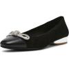 imageAnne Klein Womens Cassidy Rhinestones Square Toe Mary JanesBlack