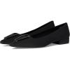 imageAnne Klein Womens Cavina Ballet FlatBlack Fabric