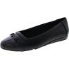 imageAnne Klein Womens Embellished Faux Leather MoccasinsBlack