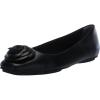 imageAnne Klein Womens Faux Leather Slip On Ballet FlatsBlack