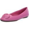 imageAnne Klein Womens Faux Leather Slip On Ballet FlatsPink