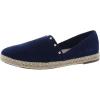 imageAnne Klein Womens Kaily Suede Studded EspadrillesNavy