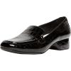 imageAnne Klein Womens Kamden Patent Reptile LoafersBlack Mult