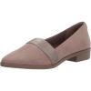 imageAnne Klein Womens Ryan Ballet FlatMetallic Taupe Multi