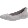imageAnne Klein Womens Tess Ballet FlatSilver Grey