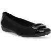 imageAnne Klein Womens Ulivera Flex Fit Textured Flat ShoesBlack
