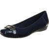 imageAnne Klein Womens Ulivera Flex Fit Textured Flat ShoesNavy