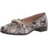 imageAnne Klein Womens Valisity LoaferNatural Snake Print